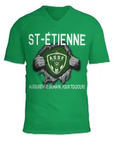 Unisex Jersey SS V-Neck T-Shirt Unisex Jersey SS V-Neck T-Shirt