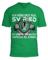 Unisex Jersey SS V-Neck T-Shirt