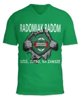 Unisex Jersey SS V-Neck T-Shirt