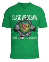 Unisex Jersey SS V-Neck T-Shirt