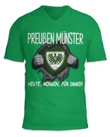 Unisex Jersey SS V-Neck T-Shirt