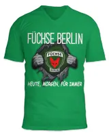 Unisex Jersey SS V-Neck T-Shirt