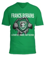 Unisex Jersey SS V-Neck T-Shirt