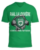 Unisex Jersey SS V-Neck T-Shirt