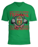 Unisex Jersey SS V-Neck T-Shirt Unisex Jersey SS V-Neck T-Shirt
