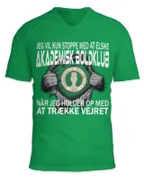 Unisex Jersey SS V-Neck T-Shirt