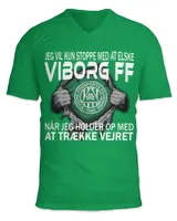 Unisex Jersey SS V-Neck T-Shirt