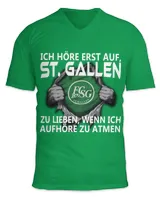 Unisex Jersey SS V-Neck T-Shirt