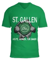 Unisex Jersey SS V-Neck T-Shirt Unisex Jersey SS V-Neck T-Shirt