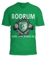 Unisex Jersey SS V-Neck T-Shirt