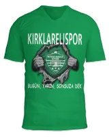 Unisex Jersey SS V-Neck T-Shirt