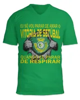 Unisex Jersey SS V-Neck T-Shirt