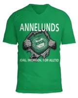 Unisex Jersey SS V-Neck T-Shirt