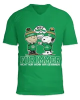Unisex Jersey SS V-Neck T-Shirt