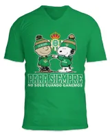 Unisex Jersey SS V-Neck T-Shirt