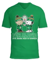 Unisex Jersey SS V-Neck T-Shirt
