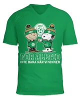 Unisex Jersey SS V-Neck T-Shirt