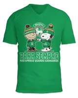 Unisex Jersey SS V-Neck T-Shirt