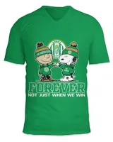 Unisex Jersey SS V-Neck T-Shirt