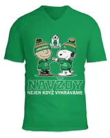 Unisex Jersey SS V-Neck T-Shirt Unisex Jersey SS V-Neck T-Shirt