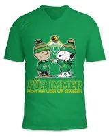 Unisex Jersey SS V-Neck T-Shirt