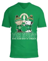 Unisex Jersey SS V-Neck T-Shirt