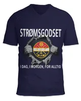 Unisex Jersey SS V-Neck T-Shirt Unisex Jersey SS V-Neck T-Shirt