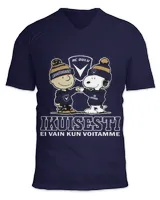 Unisex Jersey SS V-Neck T-Shirt