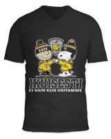 Unisex Jersey SS V-Neck T-Shirt