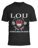 Unisex Jersey SS V-Neck T-Shirt Unisex Jersey SS V-Neck T-Shirt