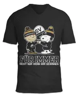 Unisex Jersey SS V-Neck T-Shirt Unisex Jersey SS V-Neck T-Shirt