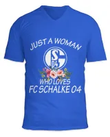 Unisex Jersey SS V-Neck T-Shirt Unisex Jersey SS V-Neck T-Shirt