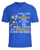 Unisex Jersey SS V-Neck T-Shirt Unisex Jersey SS V-Neck T-Shirt