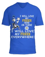 Unisex Jersey SS V-Neck T-Shirt