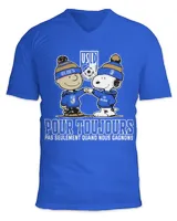 Unisex Jersey SS V-Neck T-Shirt