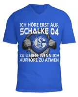 Unisex Jersey SS V-Neck T-Shirt