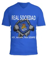 Unisex Jersey SS V-Neck T-Shirt