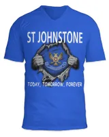 Unisex Jersey SS V-Neck T-Shirt