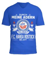 Unisex Jersey SS V-Neck T-Shirt
