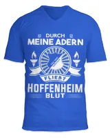Unisex Jersey SS V-Neck T-Shirt