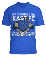 Unisex Jersey SS V-Neck T-Shirt