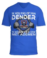 Unisex Jersey SS V-Neck T-Shirt