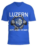 Unisex Jersey SS V-Neck T-Shirt