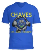 Unisex Jersey SS V-Neck T-Shirt Unisex Jersey SS V-Neck T-Shirt