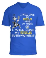 Unisex Jersey SS V-Neck T-Shirt