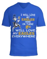 Unisex Jersey SS V-Neck T-Shirt