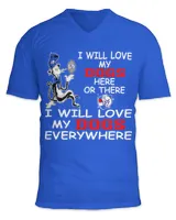 Unisex Jersey SS V-Neck T-Shirt Unisex Jersey SS V-Neck T-Shirt