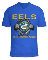 Unisex Jersey SS V-Neck T-Shirt