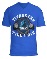 Unisex Jersey SS V-Neck T-Shirt