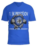 Unisex Jersey SS V-Neck T-Shirt Unisex Jersey SS V-Neck T-Shirt